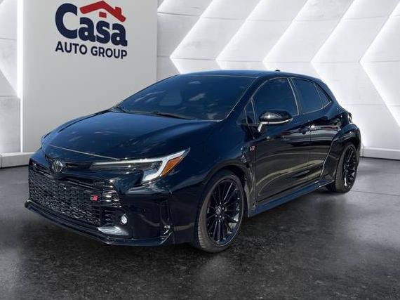 TOYOTA GR COROLLA 2024 JTNABAAE3RA008689 image